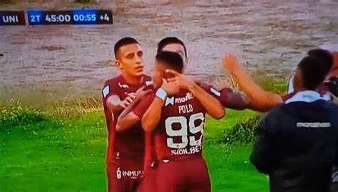 Gol Andy Polo Hoy Para El 2 1 De Universitario Vs Ayacucho Fc Por Fecha 9 Liga 1 2022 Ver Gol