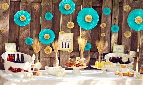 You (or someone you know) is getting older and wiser, and, frankly, deserve a virtual birthday party for that. 25 Best Birthday Party Ideas for Adults | Tip Junkie