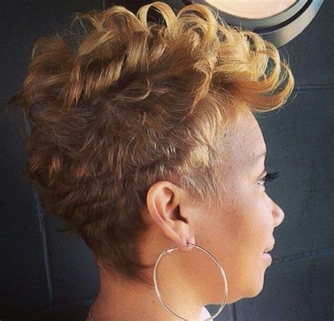 12 Pretty Short Curly Hairstyles For Black Women Styles