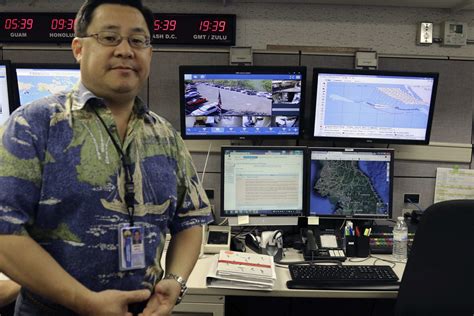 Jeffrey Wong The Hawaii Emergency Management Agencys Current