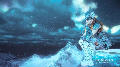 Astronomy Art And Craft Young Adult Winter Aloy Horizon Zero Dawn