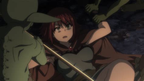 The goblin cave thing has no scene or indication that female goblins exist in that universe as all the male goblins are living together and capturing male adventurers to constantly mate with. Goblin Slayer 4 - GeekOut UK