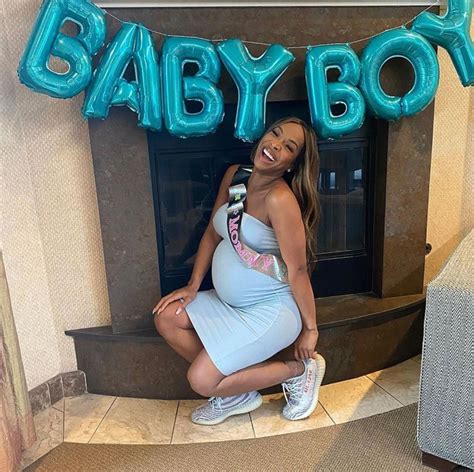 Pregnant Malika Haqq ‘couldn T Be Happier Ahead Of Son S Arrival