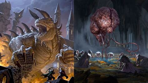 10 Most Powerful Monsters In Dungeons And Dragons
