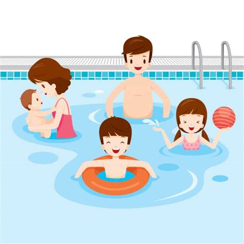 Royalty Free Swimming Pool Ball Clip Art Vector Images And Illustrations