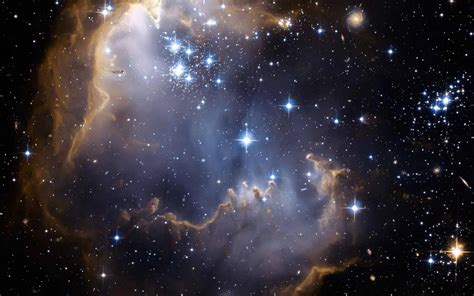 Ngc 602 Is A Young Bright Open Cluster Of Stars Located In The Small