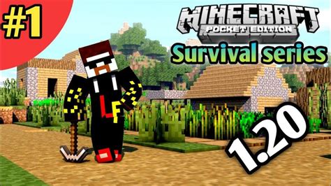 A New Journey Minecraft Pe 120 Survival Series 1 Last Fire Gaming