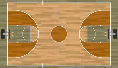 Basketball Court Clip Art Vector Images And Illustrations