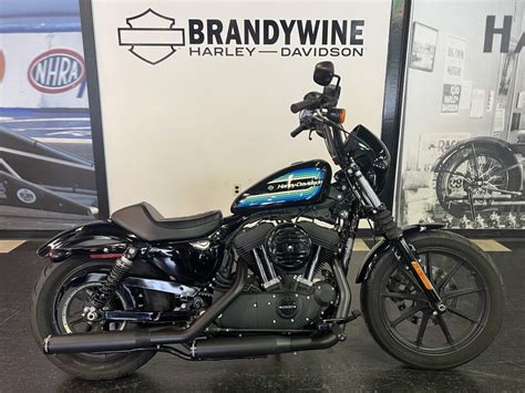 2019 Harley Davidson Iron 1200 Vivid Black Xl1200ns Brandywine
