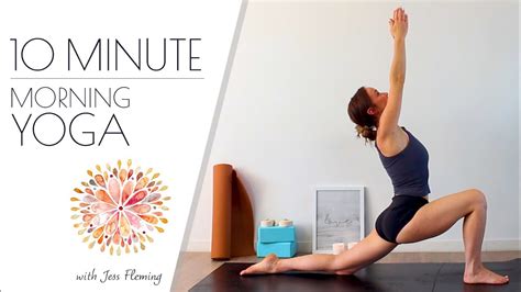 10 Minute Morning Yoga Stretch And Strengthen Full Body Beginner