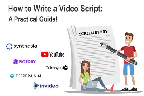 How To Write A Video Script A Practical Guide