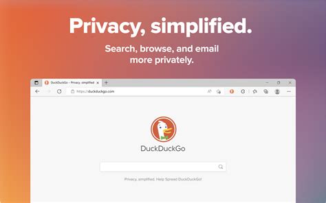Duckduckgo Privacy Essentials Secure Browsing On Edge