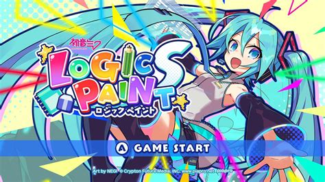 Surprise A Hatsune Miku Picross Game Is Out Now On The Switch Eshop
