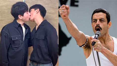 Gay Youtubers Are Kissing To Protest Bohemian Rhapsody Censorship