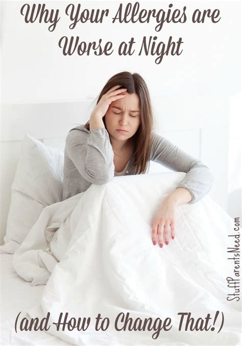 Allergies Worse At Night The Surprising Reason And How To Stop It