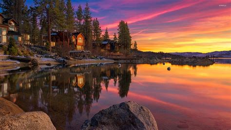 24 Lake Tahoe Wallpapers Wallpaperboat