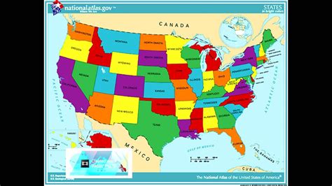 United States Map Test Youtube