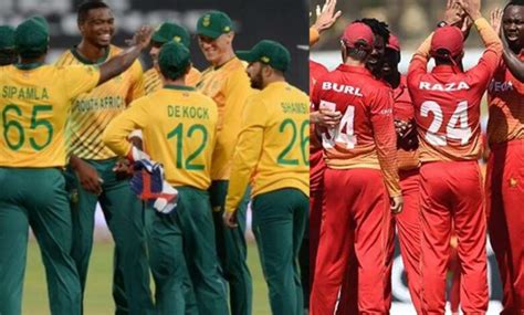 South Africa Vs Zimbabwe Icc T20 World Cup 2022 When And Where To