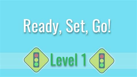 Ready Set Go Level 1 Eldergym Academy