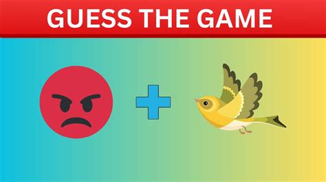 Can You Guess The Game By Emoji Game Quiz Youtube