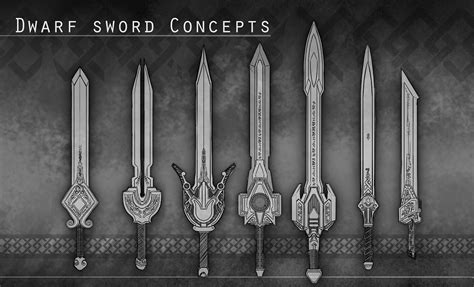 Artstation Elf Sword Concept