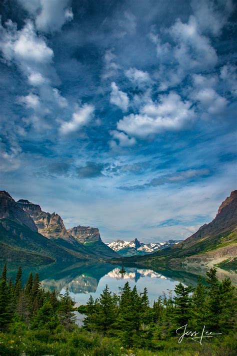 Glacier Sky Glacier National Park Montana Jess Lee Photography