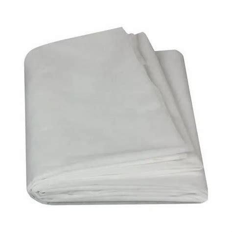 White Disposable Non Woven Bed Sheet 72x32 Inch At Rs 60piece In Kolkata