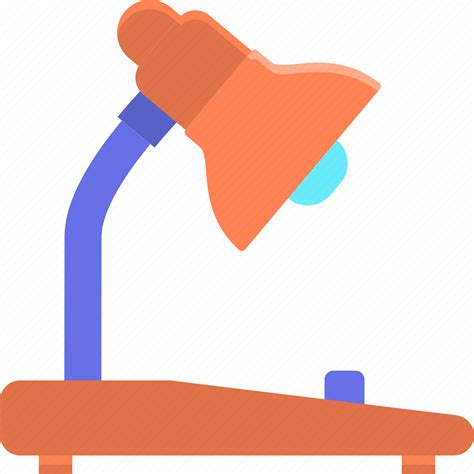 Lamp Study Icon Download On Iconfinder On Iconfinder