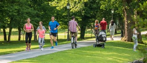 The Health Benefits Of Urban Parks And Green Spaces Post 50 Rx