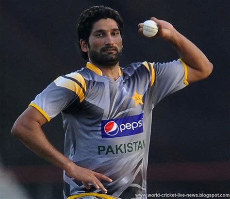Pakistan Cricketer Sohail Tanvir World Cricket