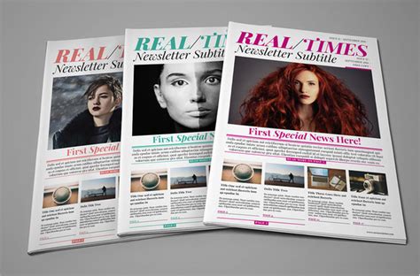Free 8 Sample Newspaper Layouts In Indesign Pdf