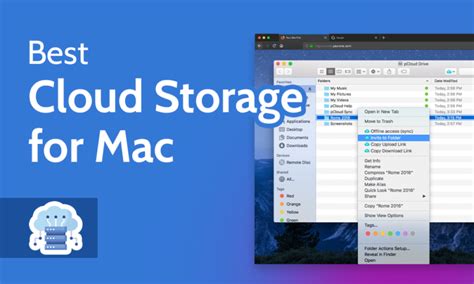 Best Cloud Storage For Mac In 2024 Best Alternatives To Icloud