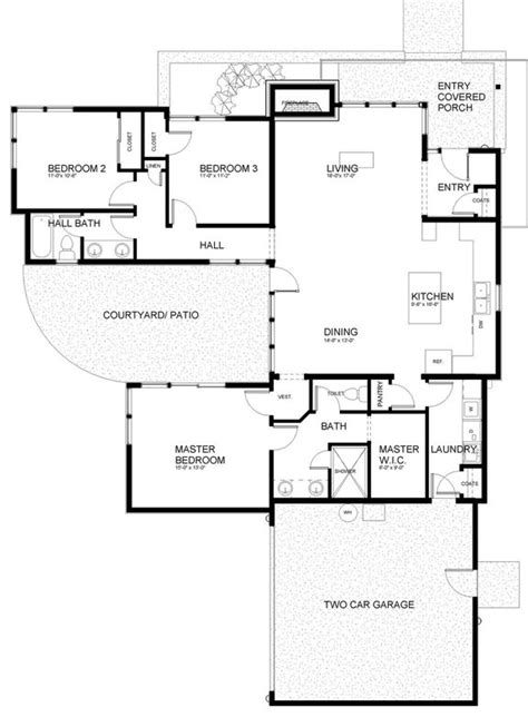 Mid Century Modern House Plans Houseplans Blog