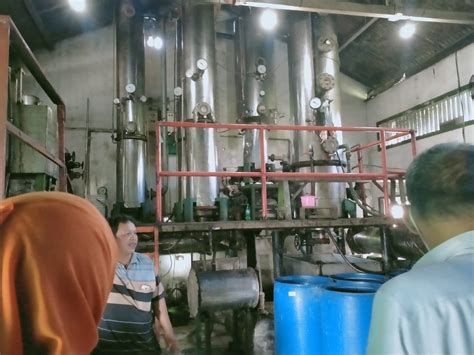 Belajar Produksi Dan Pengolahan Gula Merah Dari H Slamet Jombang Jawa