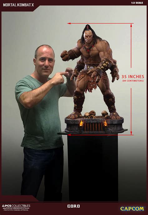 ♫ 5/30 goro noguchi concert tour 2021 愛知県芸術劇場大ホール（愛知）※一般発売情報追加しました. Mortal Kombat X Goro Statue Photos and Pre-Order Info - The Toyark - News