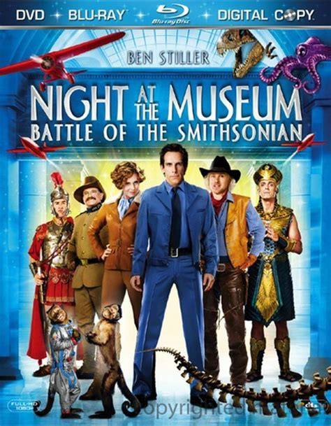 Night At The Museum Battle Of The Smithsonian Blu Ray 2009 Dvd Empire
