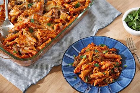 This Three Cheese Pasta Bake Is Comforting Better For You And Easy To Make