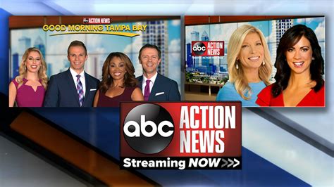 Abc Action News Announces Expansion Adds Seven Hours Of Local News To