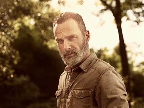 Season 9 Character Portrait ~ Rick The Walking Dead Photo 42886915