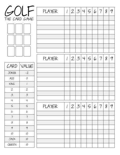 Up to six players can record their scores on each farkle score sheet. Our Family's Favorite Card Games | Family card games, Card ...