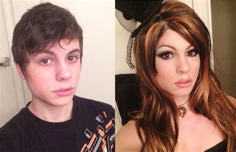 World Of Crossdressing Before And After Cd Models