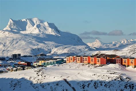 Nuuk Greenland Is One Of The Worlds Greatest Places Time