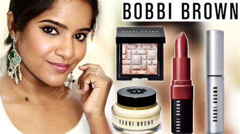 Bobbi Brown First Impressions Lipstickmascarahighlighter And Face Base
