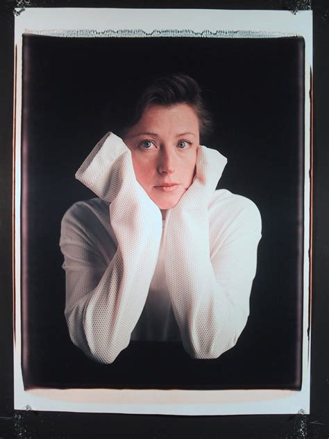 Portrait Of Cindy Sherman Timothy Greenfield‐sanders The Broad