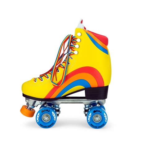 Moxi Rainbow Rider Roller Skates Sunshine Yellow Fritzy S Roller Skate Shop
