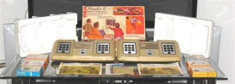 Rca Studio Ii Video Game Console Library