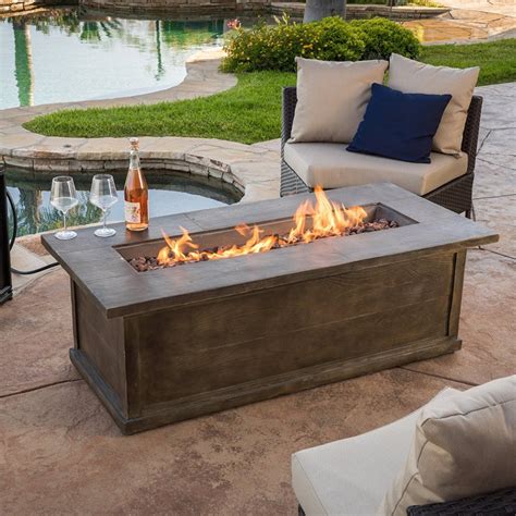 So this summer, make the most this smokeless fire pit has a similar construction as the solo stove, in which the design of the bowl creates an airflow that shoots the smoke straight. Wonderful Fire Pit Table For Fortable Patio Design With ...