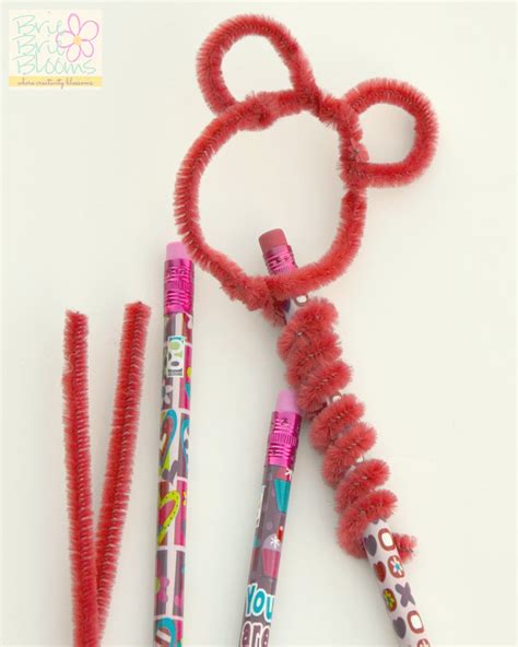 Grab some glue, glitter, google eyes and a few pencils. Mickey Mouse Clubhouse Minnie-rella DVD & DIY Mickey Pencil Toppers