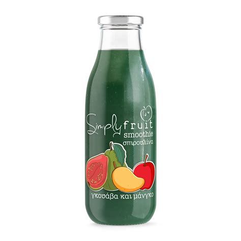 Simply smoothie Spirulina - SIMPLY FRUIT