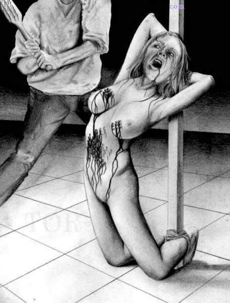 Zerns Bdsm Torture Drawings XXGASM